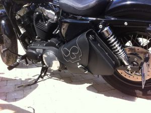 Sacoches Myleatherbikes Harley Sportster Forty Eight (39)